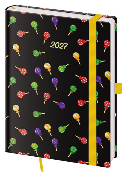 Týdenní diář Vario 2027, B6 - Lollipop
