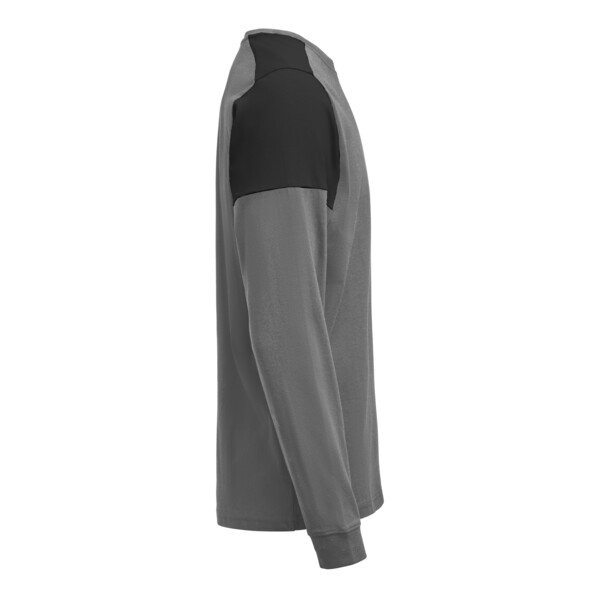 Printer Prime t-shirt L/S Anthracite/B L