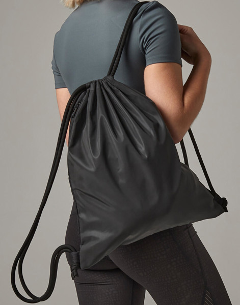 Reflective Gymsac - Black Reflective / ONE SIZE