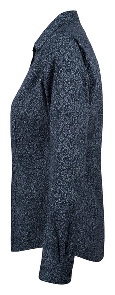 Indigo Bow 37 Woman Navy floral 4XL