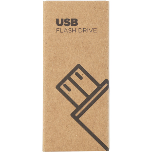 USB Tipo C OTG giratória - Branco / 8GB