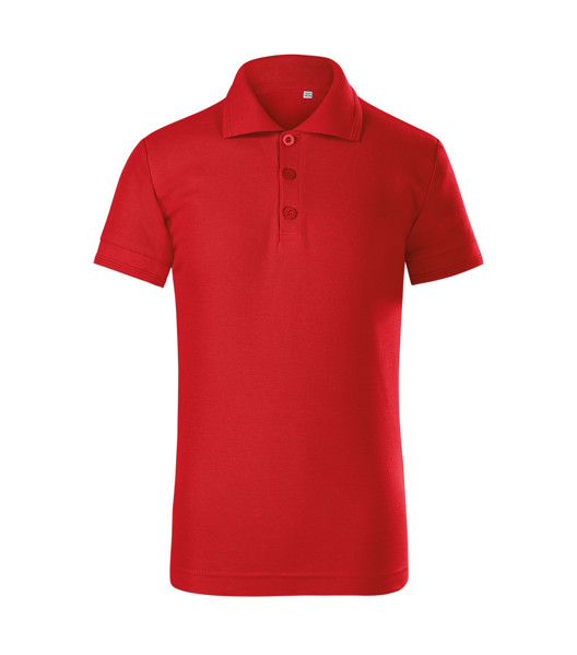 Polokošile Dětská Malfini® Pique Polo Free - Červená / 110 cm/4 roky