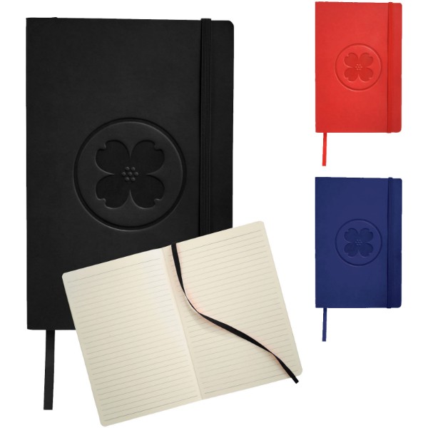 Blocco note con copertina morbida formato A5 Classic - Nero
