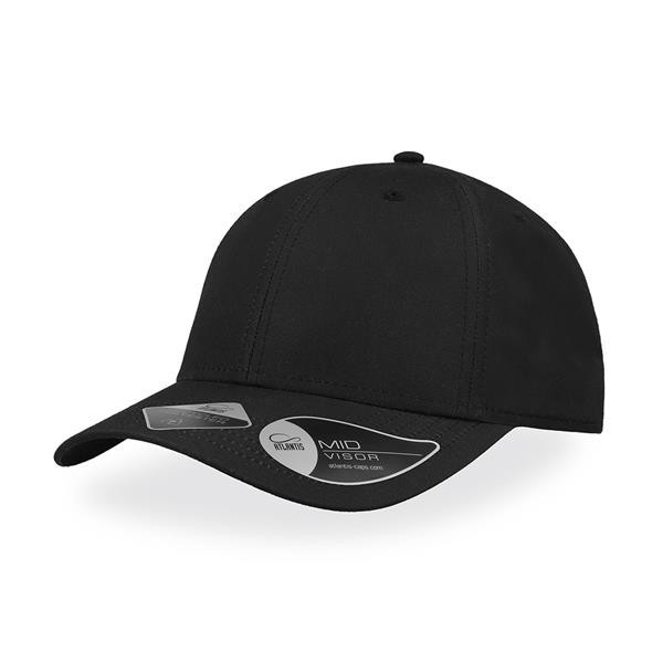 Boné Recy Feel, 100% Poliéster Reciclado Certificado - Branco