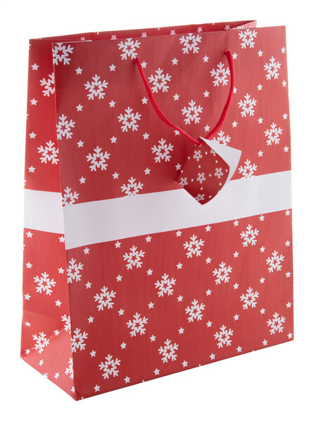 Christmas Gift Bag Palokorpi L, Large