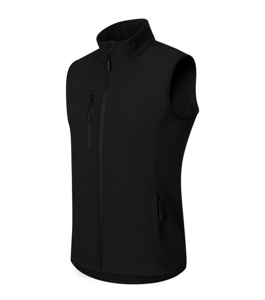 Softshell Vest Men’S Malfini® Trail - Black / 4XL
