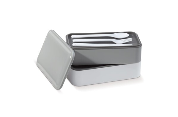 Lunchbox Bento with cutlery 1250ml