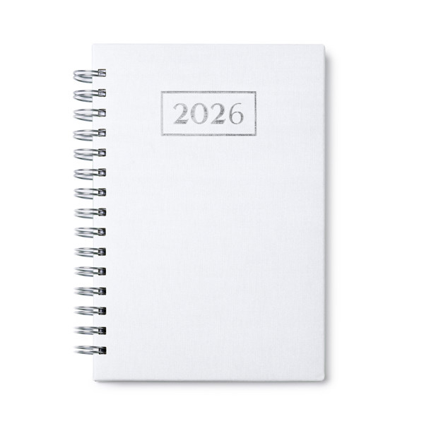 Agenda Anilla - Blanco