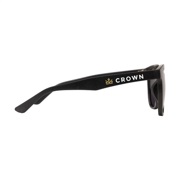 Eco Wheatstraw sunglasses - Black