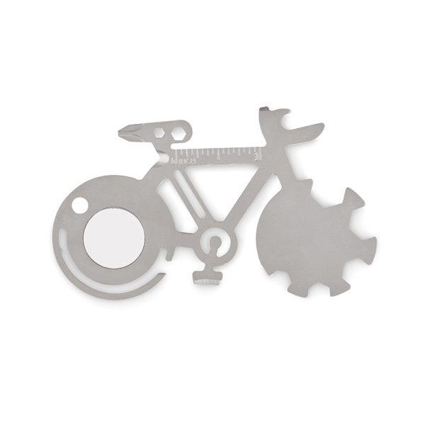Multi-outil en acier inoxydable Bitool