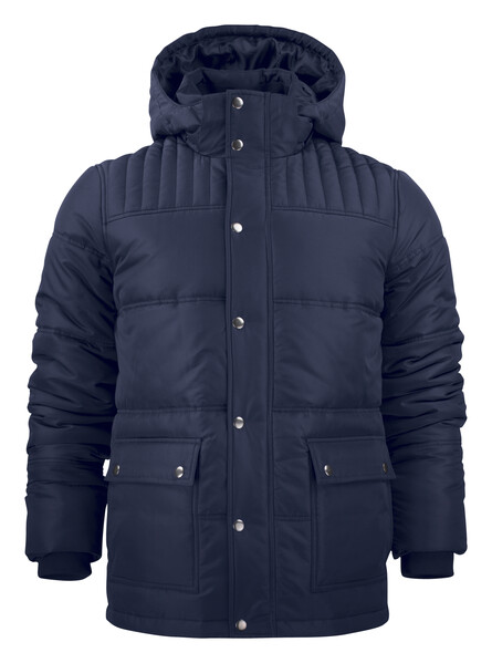 Printer Luge Winter Jacket Navy L