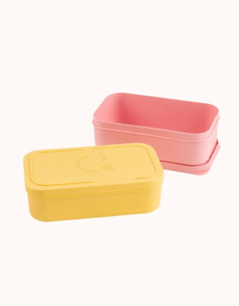 Lot de 2 Lunch box Polarbox Jaune