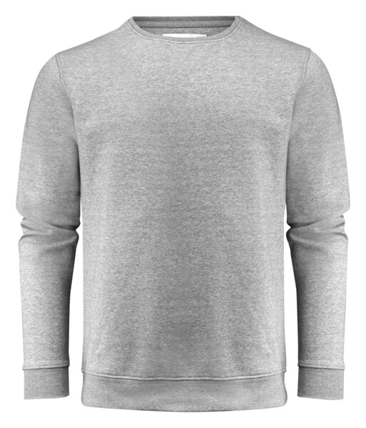 Alder Crewneck Grey melange 4XL