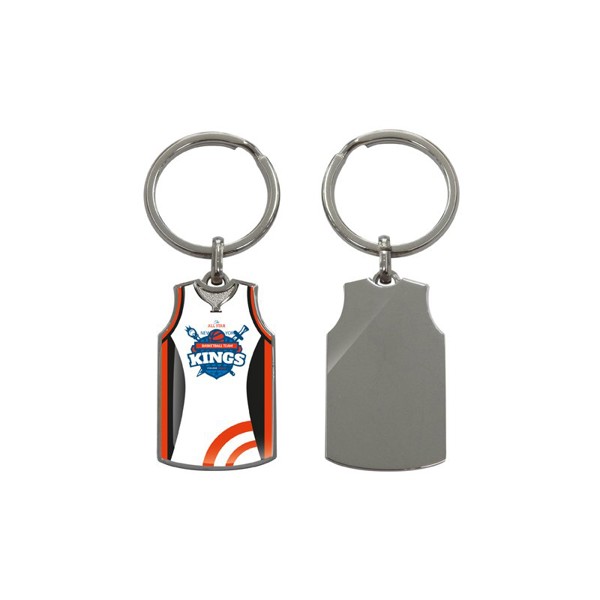 Metal key ring