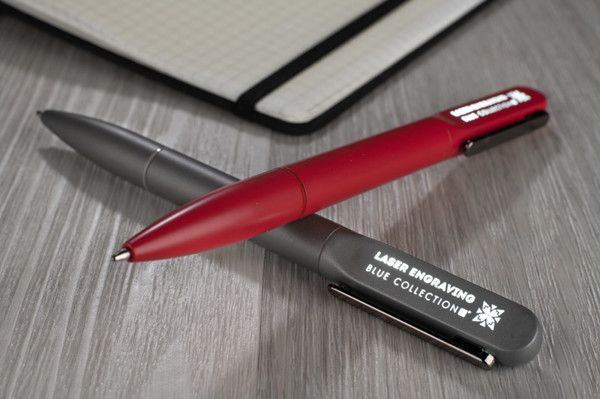 Ballpoint pen LUNNEA - grey