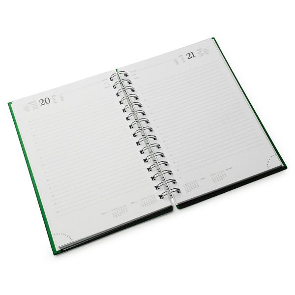 Spring Diary Hera - White