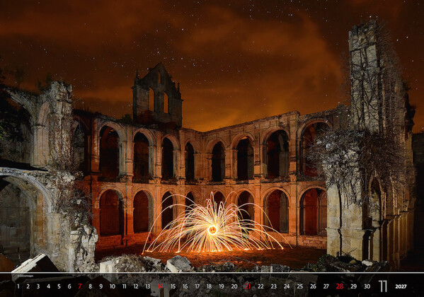 Calendar Luminous
