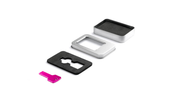 Memoria USB Fixing 16GB - Amarillo