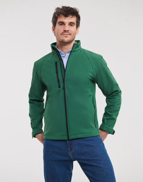 Softshell Jacket - White / XS