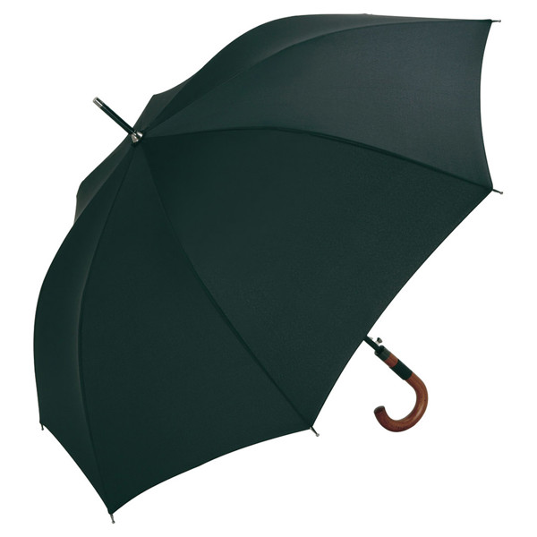 AC-Midsize-Stockschirm FARE® Collection - Schwarz