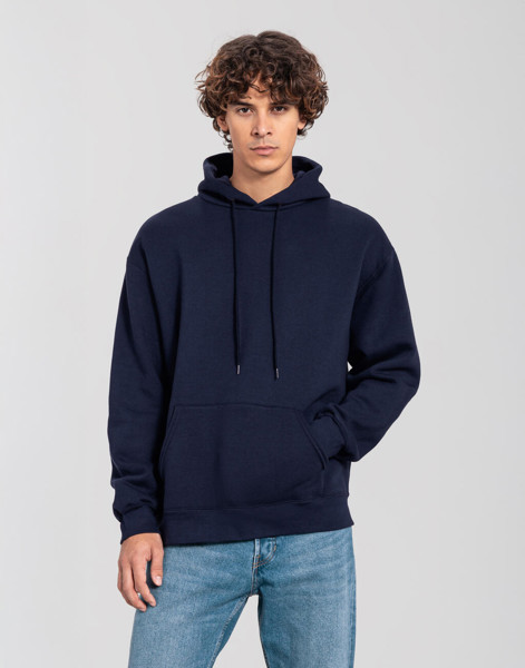Iconic Premium Hooded Sweat - White / S