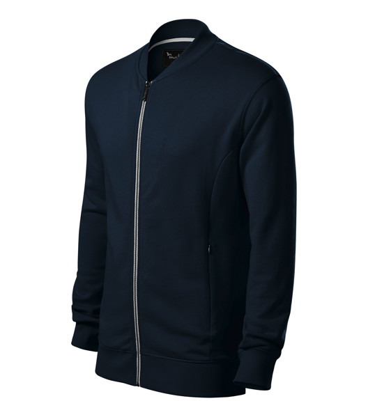 Sweatshirt Men’S Malfini Premium® Bomber - Navy Blue / 3XL