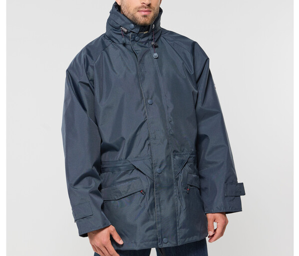 Veste 3 en 1 avec blouson polaire - BLACK / POLAIRE CHARCOAL / XL