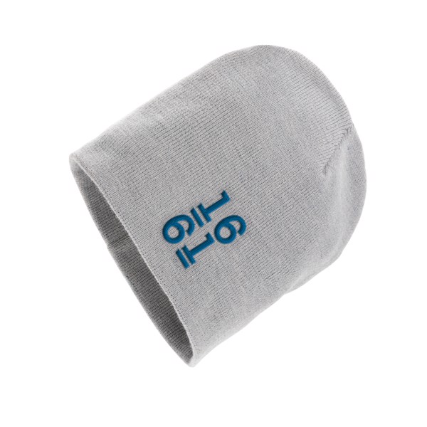 Impact AWARE™ classic beanie with Polylana® - Grey