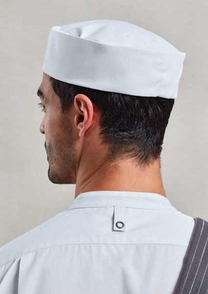 Turn-Up Chef’S Hat - White / XL