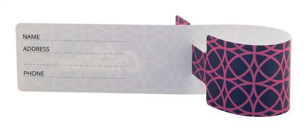 Étiquette à bagage Luton