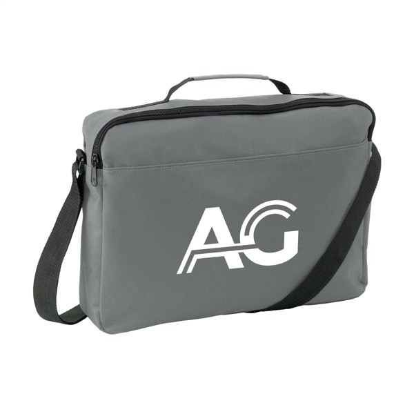 Metro document bag - Grey