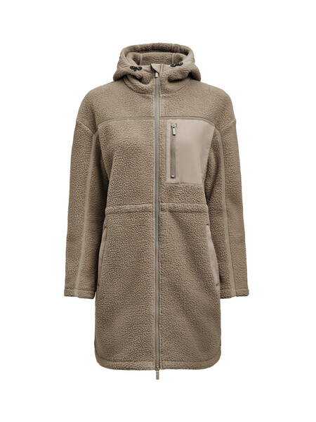 Harvest Montana Pile Fleece Woman Walnut XS