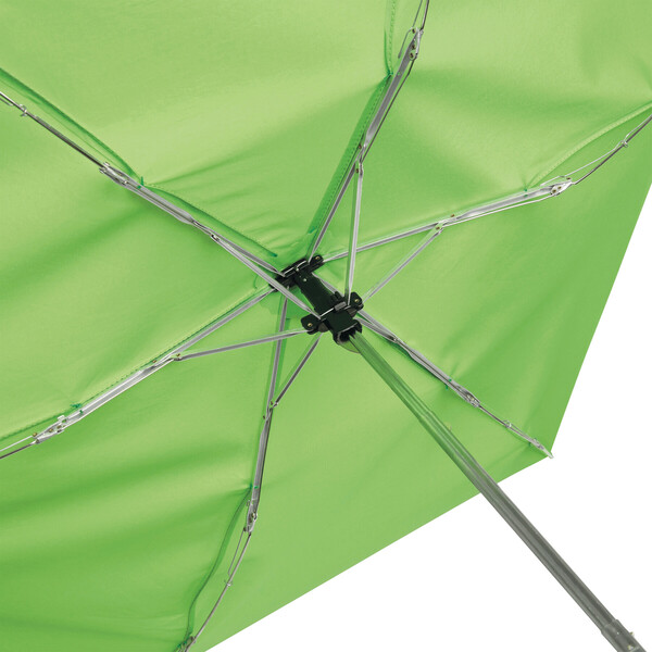 FLAT Umbrella, Super slim mini pocket umbrella FLAT Umbrella - light green