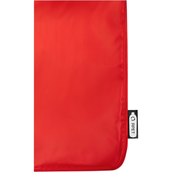 Grand sac shopping Ash en RPET certifié GRS 14L - Rouge