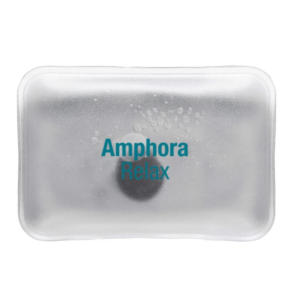 Termosensor hand warmer, reusable, 100x65 mm - Transparent
