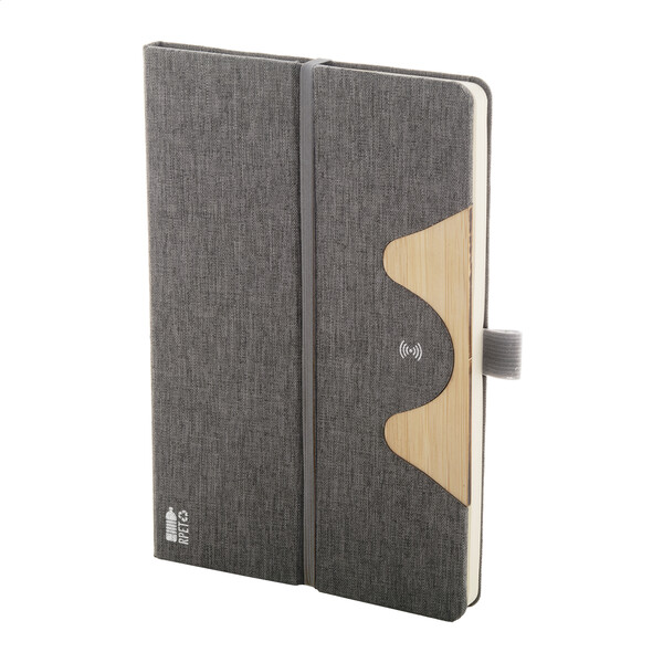 Rpet Wireless Charger Notebook Chatom - Grey