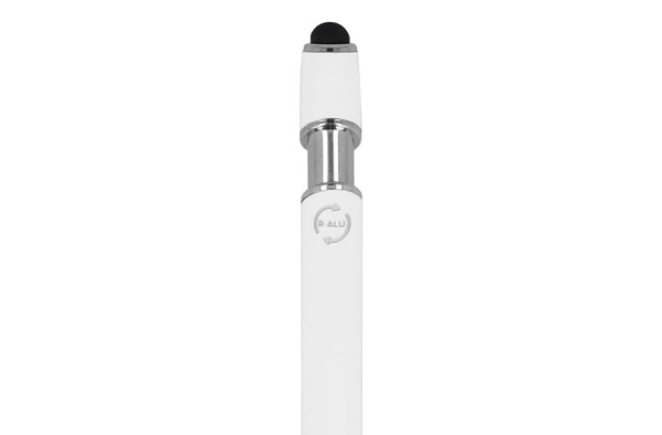 Paris soft touch R-AL sort blæk - Hvid