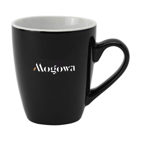 Zonia 310 ml mug - Noir