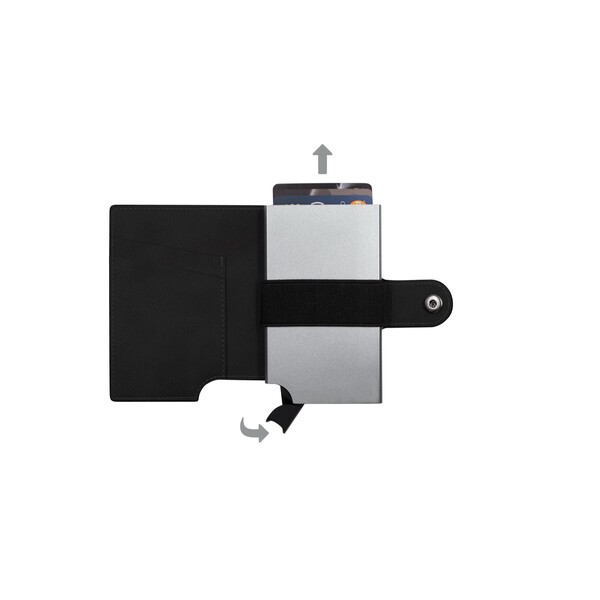 BrandCharger card holder Wally Porto | RFID protection - black