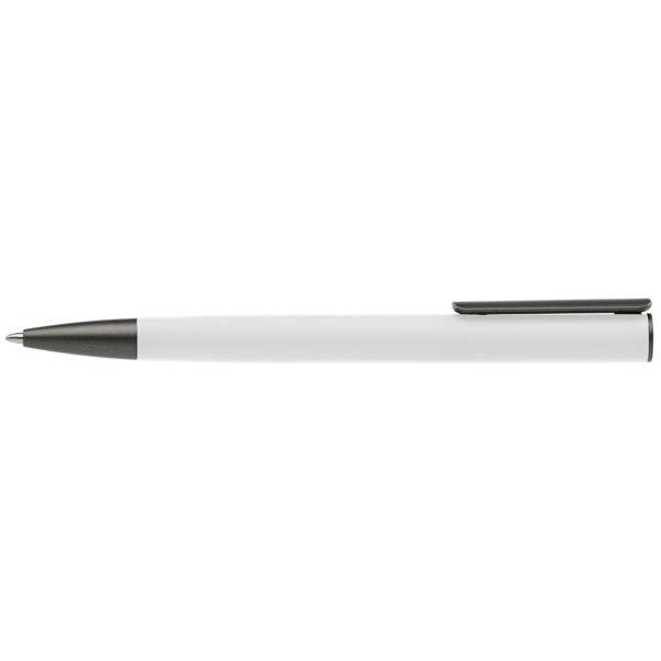 Jagger Gunmetal Pen - White / 4 Colour inkjet