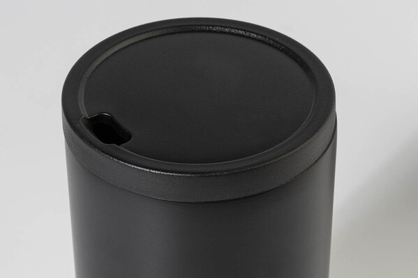 2In1 Rss Bottle And Cup Parbat - Black