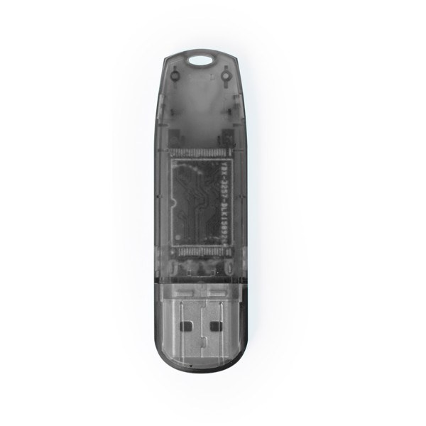 Memoria USB Steya 16GB - Transparente