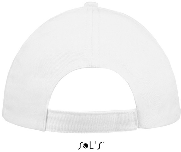 Sol's Buzz - Five Panel Cap - White