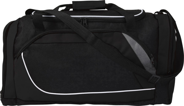 Saco de desporto em polyester (600D) Ren - Black