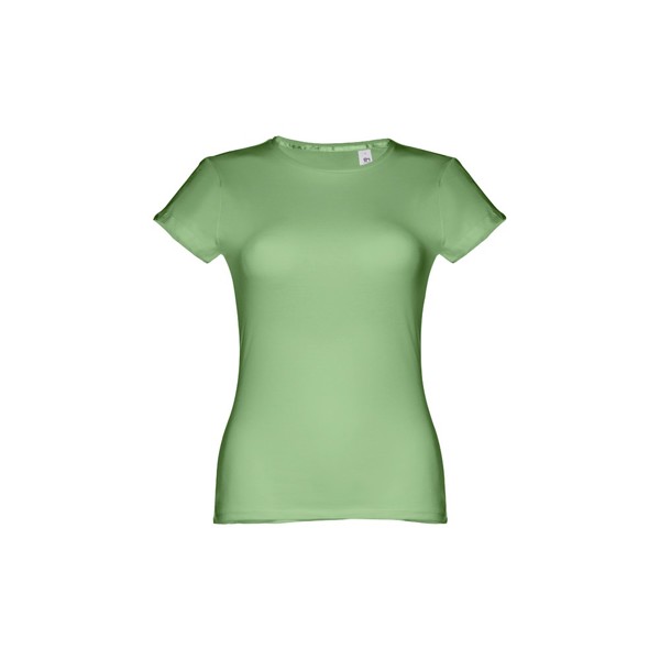 Camisa algodón mujer, color verde Talla L Color JADE GREEN