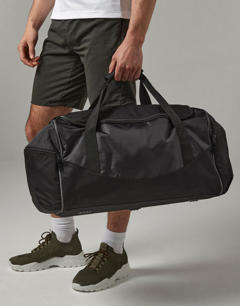 Teamwear Holdall - Graphite / Black / ONE SIZE