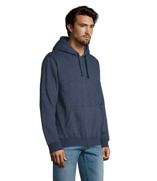 SPENCER SWEAT CAPUCHE 280 Spencer Men - Denim ChineXL