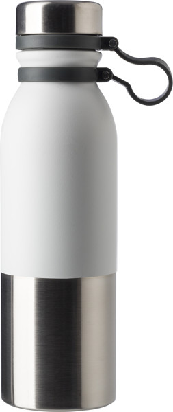 Garrafa de aço inoxidável (600 ml) Will - White