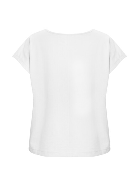 Cottover Gots Top Lady white XL