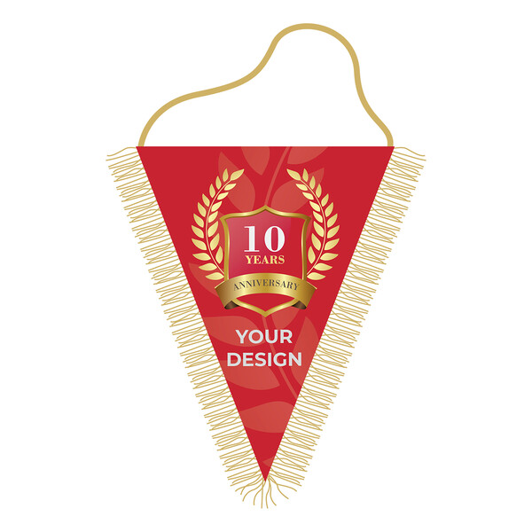 Triangular pennant